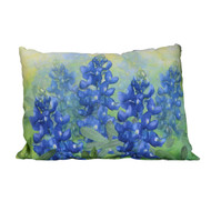 Bluebonnet Climaweave Rectangle Indoor/Outdoor Pillow (C-SHXBLB)