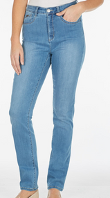 French Dressing Peggy Straight Leg Jeans (2 Colors) (6804630)