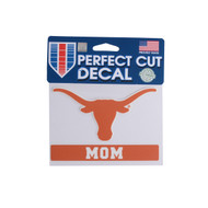 Texas Longhorn Mom Decal (03152115)