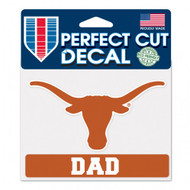 Texas Longhorn Dad Decal (03153115)