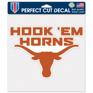 Texas Longhorn Hook 'em Decal (04110219)