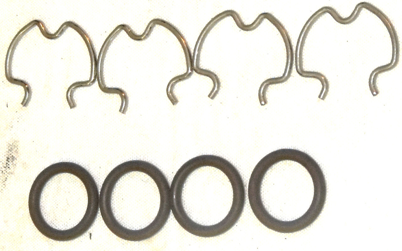 4L60E Transmission Cooler Line ORing & Retainer Clip [Set of 4]