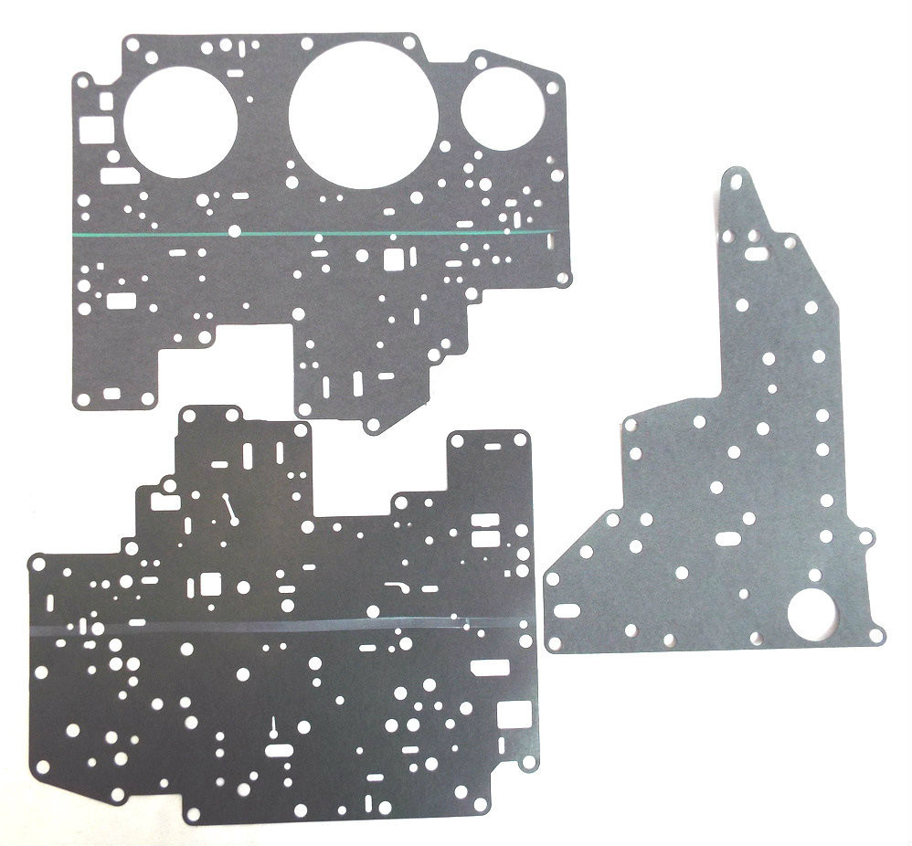 Ford 4R70W Transmission Complete Valve Body & Cover Spacer Plate Gasket