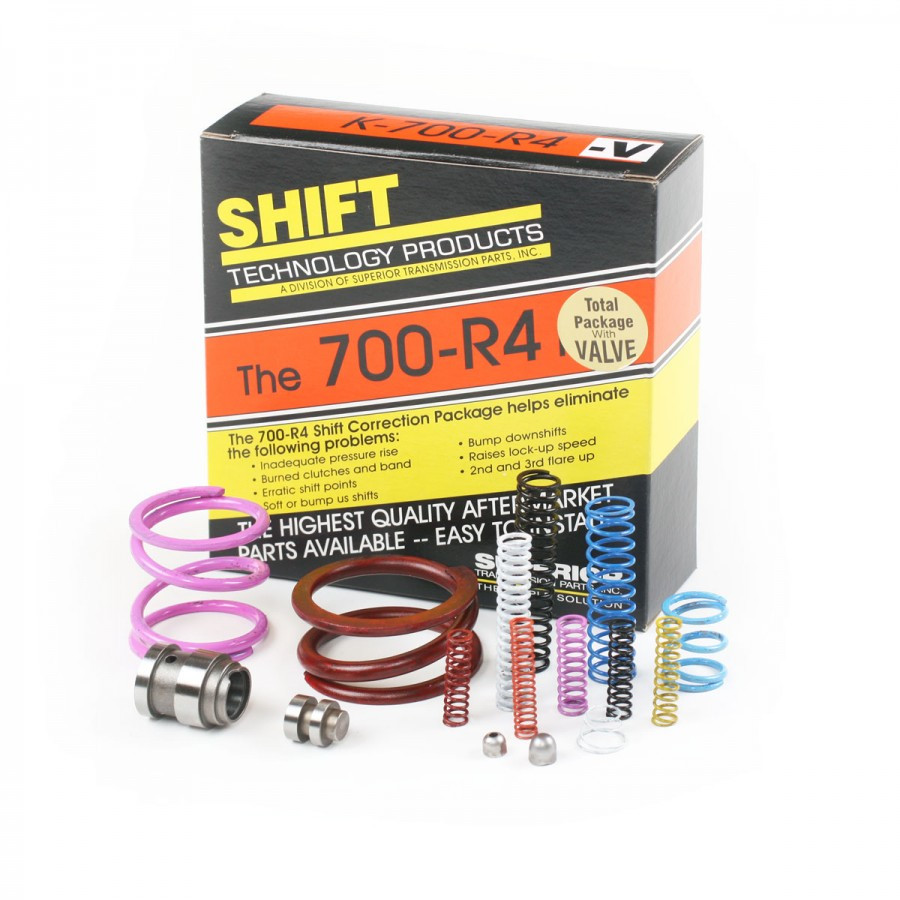 Correct the Shifts in Your 700R4 Transmission with this Kit by Superior