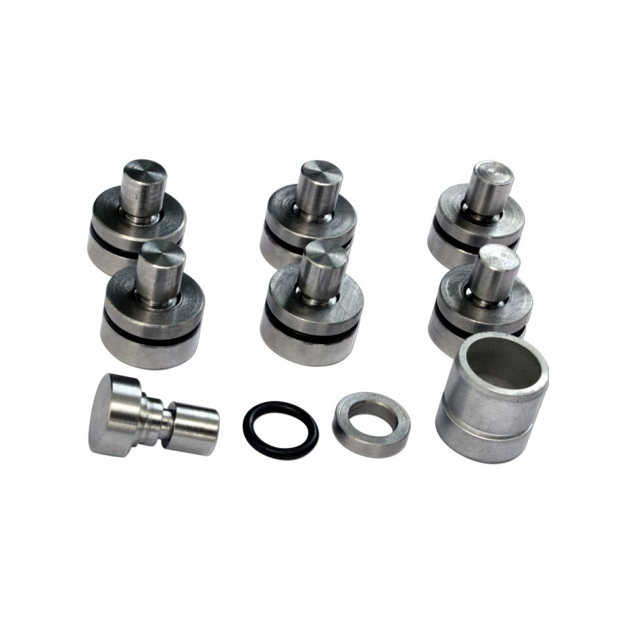 Ford BMW 6R60 6R80 ZF6HP Transmission HD Sure Seal End Plug Kit by