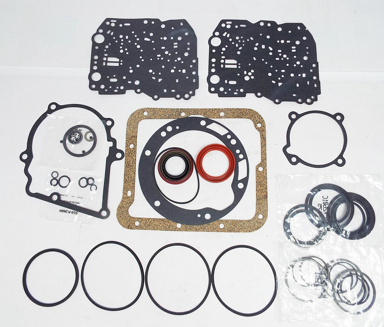 Ford/Lincoln/Mercury C4 Transmission Overhaul Gasket & Seal Kit (19701981)