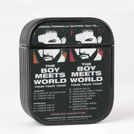Onyourcases Drake The Boy Meets World Tour 2017 Custom Air Pods Case Cover Gen 1 Gen 2 Pro