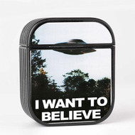 Onyourcases I Want TO Believe Custom Air Pods Case Cover Gen 1 Gen 2 Pro