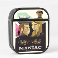 Onyourcases Maniac TV Show Custom Air Pods Case Cover Gen 1 Gen 2 Pro