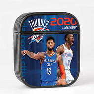 Onyourcases Oklahoma City Thunder NBA Custom Air Pods Case Cover Gen 1 Gen 2 Pro