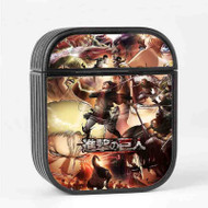 Onyourcases Attack On Titan Season 3 Custom Airpods Case Cover Gen 1 Gen 2 Pro