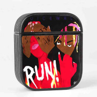 Onyourcases Juice WRLD Run Custom Airpods Case Cover Gen 1 Gen 2 Pro