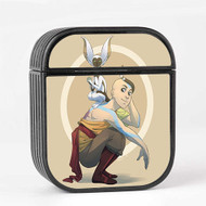 Onyourcases Aang and Momo Avatar The Last Airbender Custom Airpods Case Cover Gen 1 Gen 2 Pro