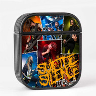 Onyourcases Suicide Silence Live Mental Custom Airpods Case Cover Gen 1 Gen 2 Pro