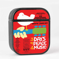 Onyourcases Woodstock 3 Days of Peace Poster 2020 Custom Airpods Case Cover Gen 1 Gen 2 Pro