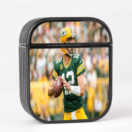 Onyourcases Aaron Rodgers NFL Custom Airpods Case Cover Gen 1 Gen 2 Pro