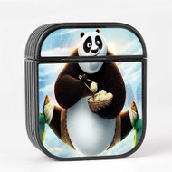 Onyourcases Kung Fu Panda 3 Eat Custom Airpods Case Cover Gen 1 Gen 2 Pro