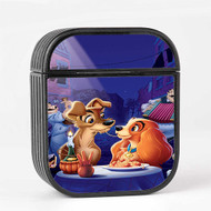 Onyourcases Lady and The Tramp Disney Custom Airpods Case Cover Gen 1 Gen 2 Pro