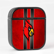 Onyourcases Louisville Cardinals Red Custom Airpods Case Cover Gen 1 Gen 2 Pro