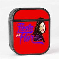 Onyourcases Selena Fiesta De La Flor Custom Airpods Case Cover Gen 1 Gen 2 Pro