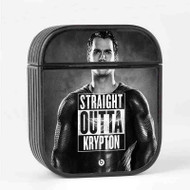 Onyourcases Superman Straight out of Krypton Custom Airpods Case Cover Gen 1 Gen 2 Pro