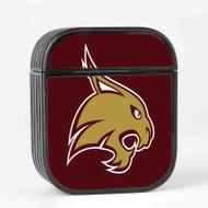 Onyourcases Texas State Bobcats Custom Airpods Case Cover Gen 1 Gen 2 Pro