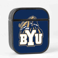 Onyourcases BYU Cougars Custom Airpods Case Cover Gen 1 Gen 2 Pro