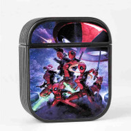 Onyourcases Deadpool Family Custom Airpods Case Cover Gen 1 Gen 2 Pro