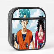 Onyourcases Dragon Ball Heroes Goku Blue vs SSJ4 Custom Airpods Case Cover Gen 1 Gen 2 Pro