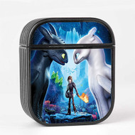 Onyourcases How to Train Your Dragon 3 Night Fury Light Fury Custom Airpods Case Cover Gen 1 Gen 2
