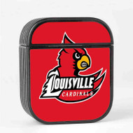 Onyourcases Louisville Cardinals Custom Airpods Case Cover Gen 1 Gen 2 Pro