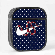 Onyourcases Gucci Snake Nike Supreme Polka Custom Airpods Case Cover Gen 1 Gen 2 Pro