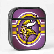 Onyourcases Minnesota Vikings NFL Custom Airpods Case Cover Gen 1 Gen 2 Pro