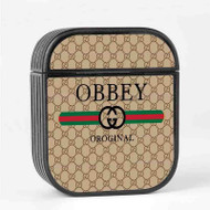 Onyourcases Obey Gucci Original Custom Airpods Case Cover Gen 1 Gen 2 Pro