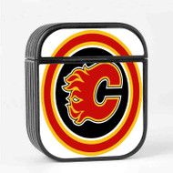 Onyourcases Calgary Flames NHL Custom Airpods Case Cover Gen 1 Gen 2 Pro