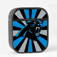 Onyourcases Carolina Panthers NFL Custom Airpods Case Cover Gen 1 Gen 2 Pro