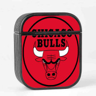 Onyourcases Chicago Bulls NBA Custom Airpods Case Cover Gen 1 Gen 2 Pro