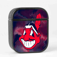 Onyourcases Cleveland Indians MLB Custom Airpods Case Cover Gen 1 Gen 2 Pro