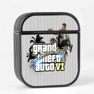 Onyourcases Grand Theft Auto VI Custom Airpods Case Cover Gen 1 Gen 2 Pro