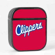 Onyourcases LA Clippers NBA Art Custom Airpods Case Cover Gen 1 Gen 2 Pro