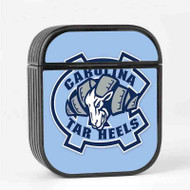 Onyourcases North Carolina Tar Heels Art Custom Airpods Case Cover Gen 1 Gen 2 Pro