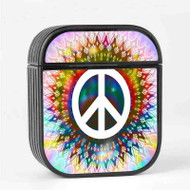 Onyourcases Peace Mandala Custom Airpods Case Cover Gen 1 Gen 2 Pro