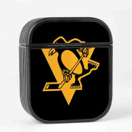 Onyourcases Pittsburgh Penguins NHL Art Custom Airpods Case Cover Gen 1 Gen 2 Pro