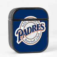 Onyourcases San Diego Padres MLB Custom Airpods Case Cover Gen 1 Gen 2 Pro