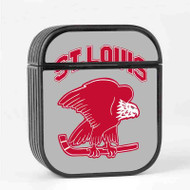 Onyourcases St Louis Eagles NHL Custom Airpods Case Cover Gen 1 Gen 2 Pro