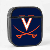 Onyourcases Virginia Cavaliers Art Custom Airpods Case Cover Gen 1 Gen 2 Pro