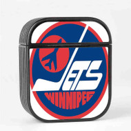 Onyourcases Winnipeg Jets NHL Custom Airpods Case Cover Gen 1 Gen 2 Pro