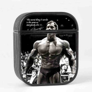 Onyourcases Arnold Schwarzenegger Motivational Quotes New Custom Airpods Case Cover Gen 1 Gen 2 Pr