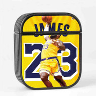 Onyourcases Lebron James LA Lakers NBA Custom Airpods Case Cover Gen 1 Gen 2 Pro