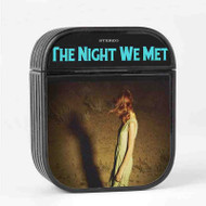 Onyourcases Lord Huron The Night We Met Custom Airpods Case Cover Gen 1 Gen 2 Pro